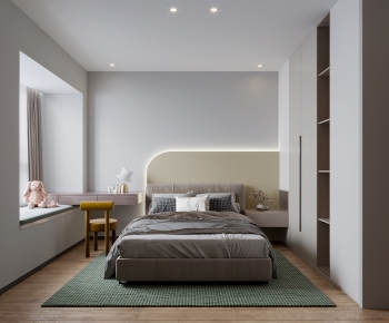 Modern Bedroom-ID:623750935