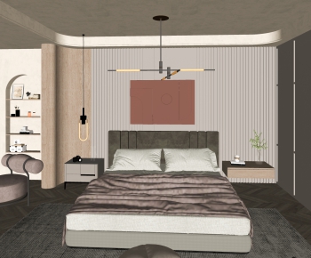 Modern Bedroom-ID:453692913