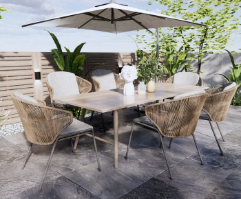 Modern Outdoor Tables And Chairs-ID:883033042