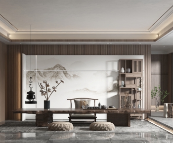 New Chinese Style Tea House-ID:420073991