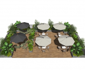 Modern Outdoor Tables And Chairs-ID:203845027