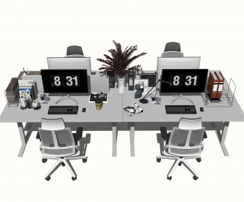 Modern Office Table-ID:986109972
