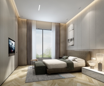 Modern Bedroom-ID:265491039
