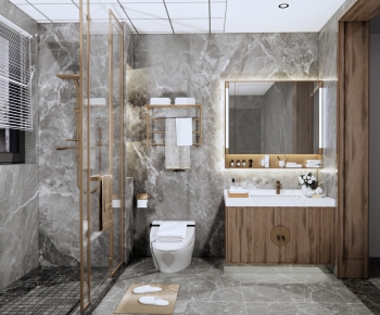 New Chinese Style TOILET-ID:230423934