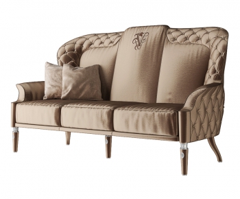 American Style Three-seat Sofa-ID:364167935