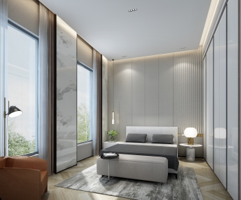 Modern Bedroom-ID:244519951