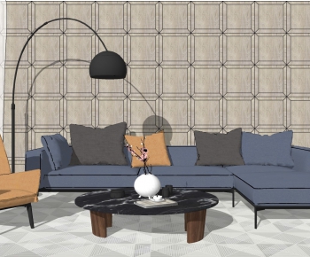 Modern Sofa Combination-ID:596534015