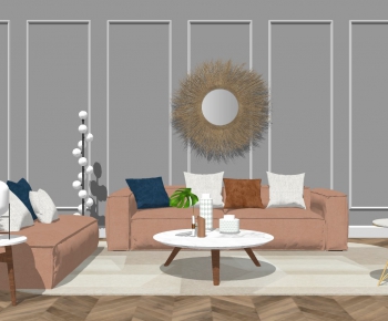 Nordic Style Sofa Combination-ID:226032976