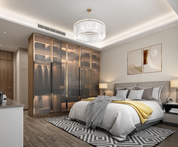 Modern Bedroom-ID:470196965