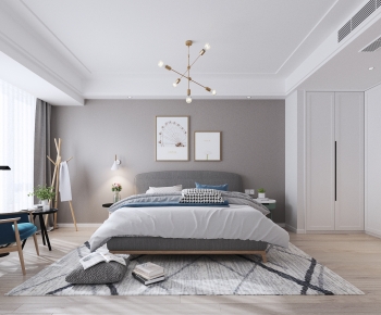 Nordic Style Bedroom-ID:847079994