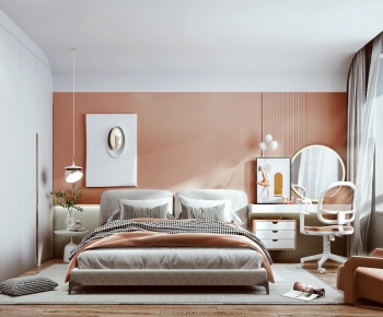 Nordic Style Bedroom-ID:834505087