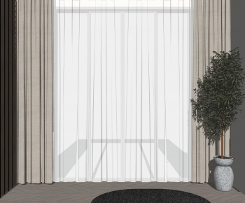 Modern The Curtain-ID:639914049