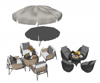 Modern Outdoor Tables And Chairs-ID:441107033