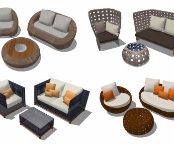 Modern Sofa Combination-ID:577039965