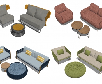Modern Sofa Combination-ID:311979062