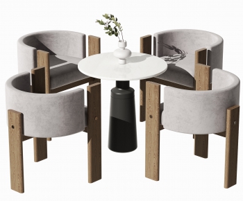 Modern Leisure Table And Chair-ID:467891935