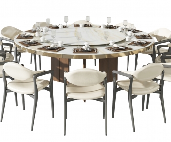 Modern Dining Table And Chairs-ID:505825047