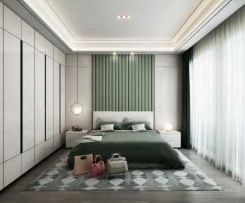 Modern Bedroom-ID:992163901