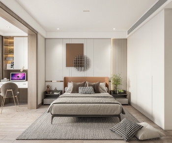 Modern Bedroom-ID:780525922