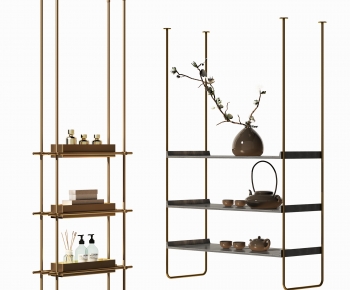 New Chinese Style Shelving-ID:402618898