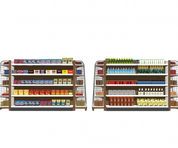 Modern Supermarket Shelf-ID:140779028