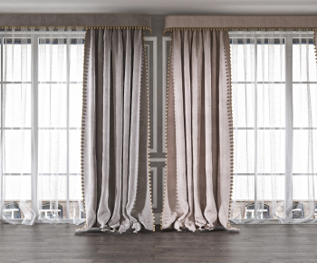 Modern The Curtain-ID:744895941