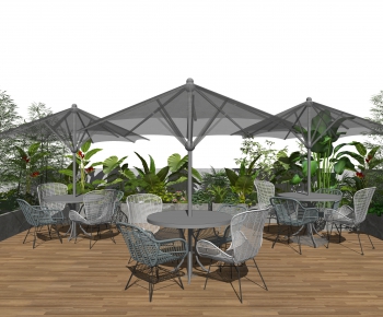 Modern Outdoor Tables And Chairs-ID:646229033