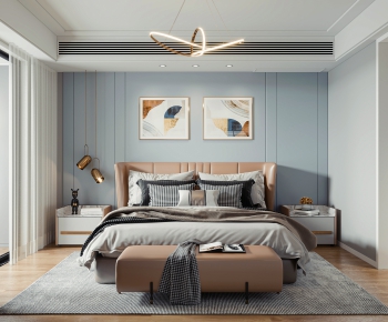 Modern Bedroom-ID:902916911