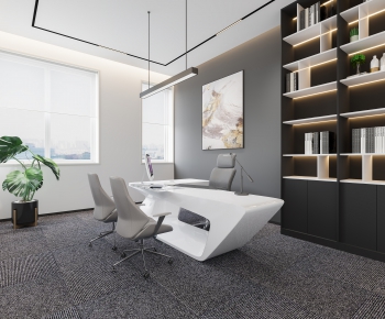 Modern Manager's Office-ID:603590037