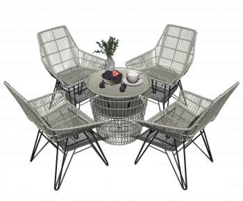 Modern Outdoor Tables And Chairs-ID:255601889