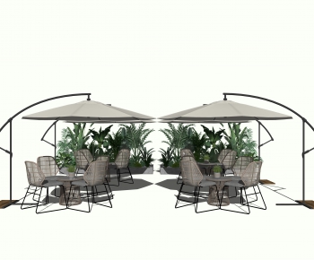 Modern Outdoor Tables And Chairs-ID:715486057