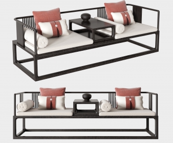 New Chinese Style A Sofa For Two-ID:935017112
