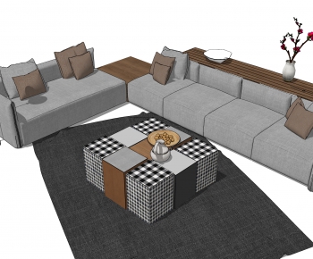 Modern Sofa Combination-ID:239797122