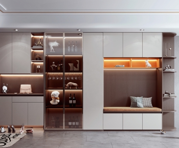 Modern Wine Cabinet-ID:659833917