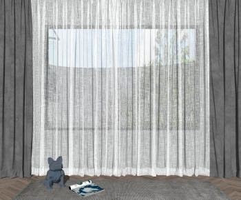 Modern The Curtain-ID:514420998