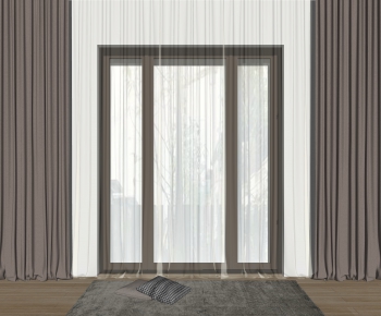 Modern The Curtain-ID:628080482