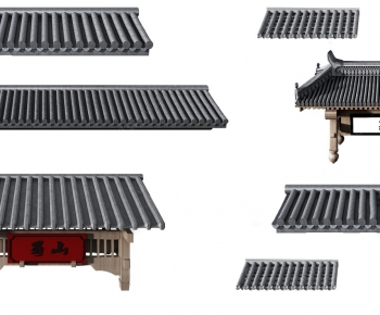 Chinese Style Building Component-ID:535183913