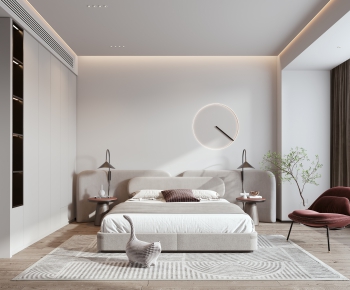 Nordic Style Bedroom-ID:442251928