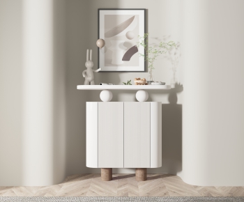Nordic Style Side Cabinet/Entrance Cabinet-ID:571300981