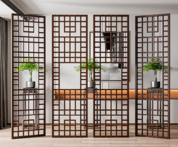 New Chinese Style Partition-ID:180114038