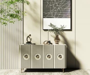 Modern Decorative Cabinet-ID:545870078