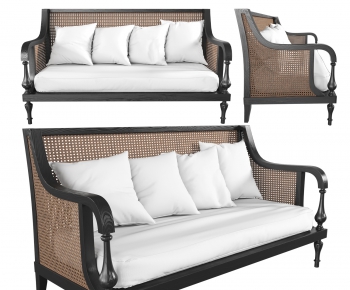 Southeast Asian Style Sofa Combination-ID:995042093