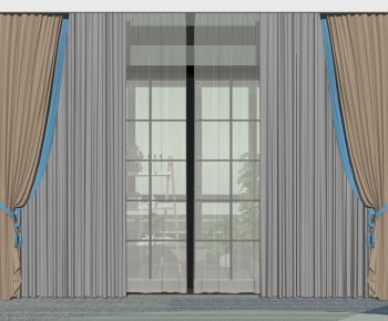 New Chinese Style The Curtain-ID:117614981