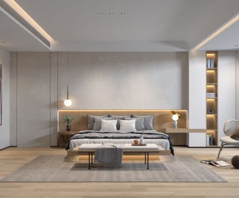 Modern Bedroom-ID:491610056