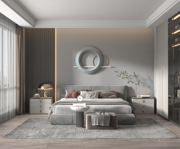 Modern Bedroom-ID:399502047