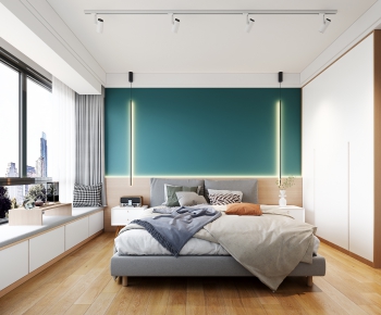 Modern Bedroom-ID:314399005