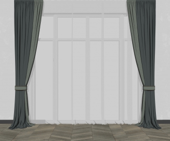 New Chinese Style The Curtain-ID:720798028