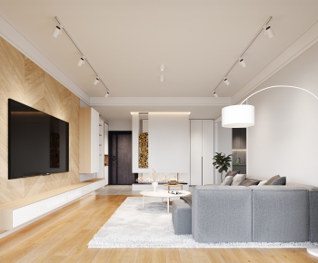 Modern A Living Room-ID:225110055