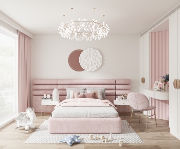 Nordic Style Girl's Room Daughter's Room-ID:791290046