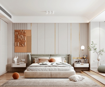 Modern Bedroom-ID:223968985